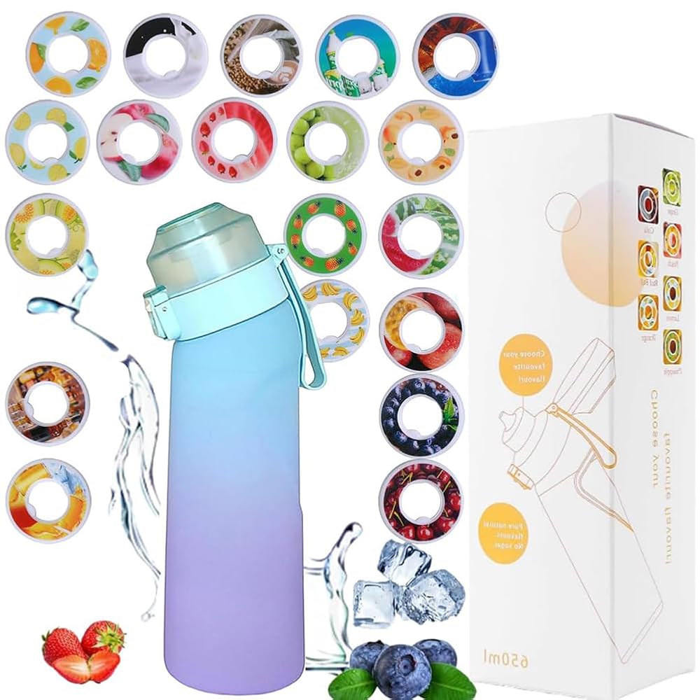 Amazon.co.jp: 650ml フルーツフレグランスウォーターボトル、19