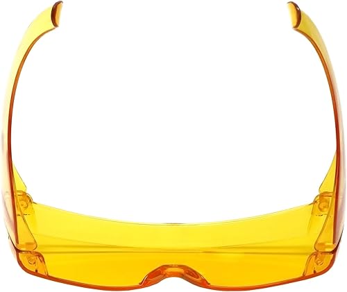 Miniatura 7 de Lentes de sol Calabria 3000 cuadrados protección UV grandes Espejo azul/verde/plateado, paquete de 3,Claro,Paquete de 3