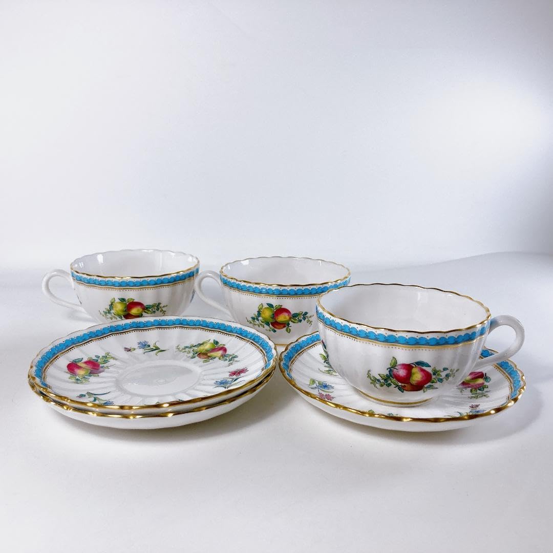 スポード トラップネルスプレイズのティーカップソーサー（Spode 