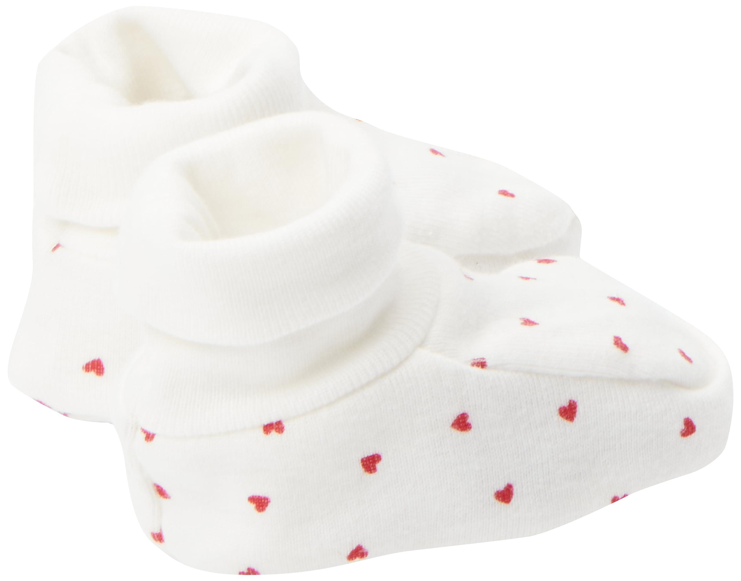 Petit Bateau Unisex Baby A08RT czapka i kapcie, wariant 1, 6 miesięcy, wariant 1, 6 miesi?cy