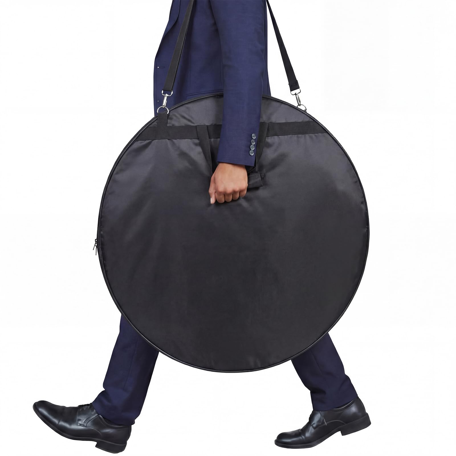 Sanwuta Crokinole Board Carrying Case 33 Inch Universal, Classic, Black