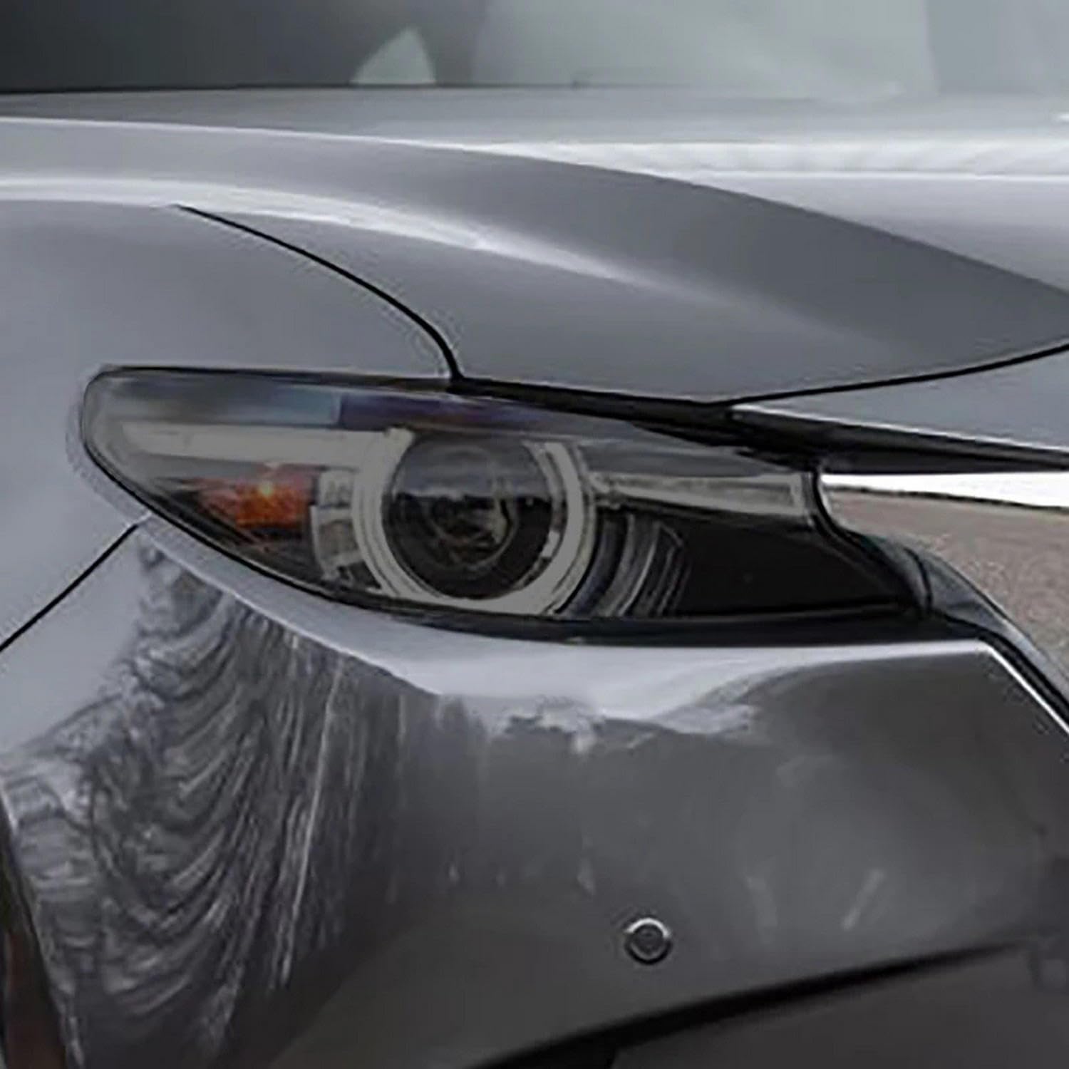 Autocollant phare voiture TPU transparent idéal trajets autoroute CX9