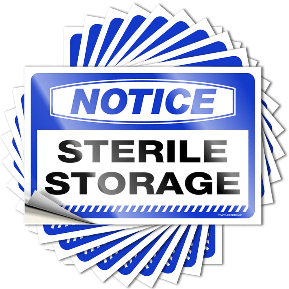 Plain Quote - Fall Texas Case Notice Sterile Storage(8X12CM)