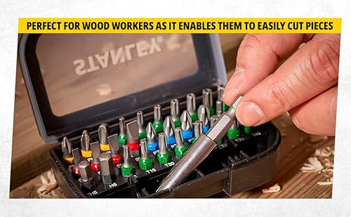 Coffret embout de vissage Stanley 31 pièces - vue 6