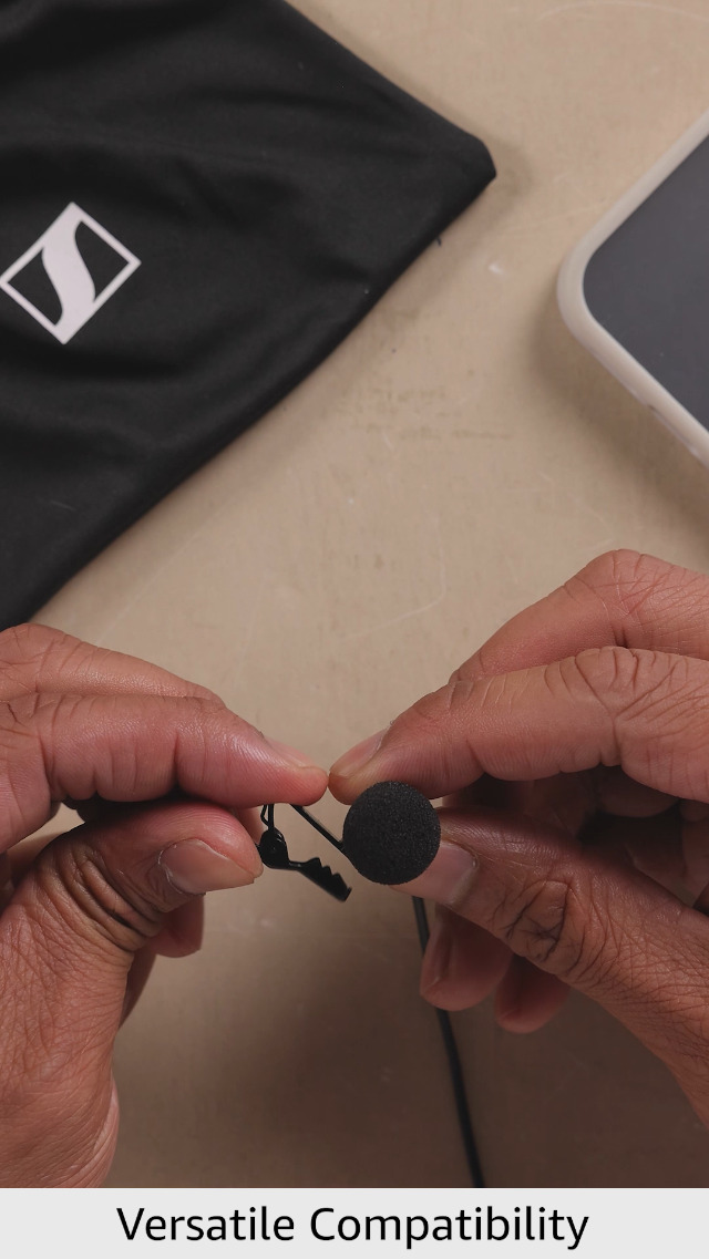 SENNHEISER XS LAV ラベリアマイク Lavalier microphone XS-Lav USB-C | Sennheiser