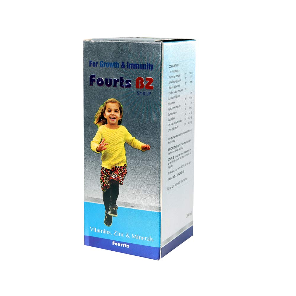 Fourts BZ Syrup 200 mL