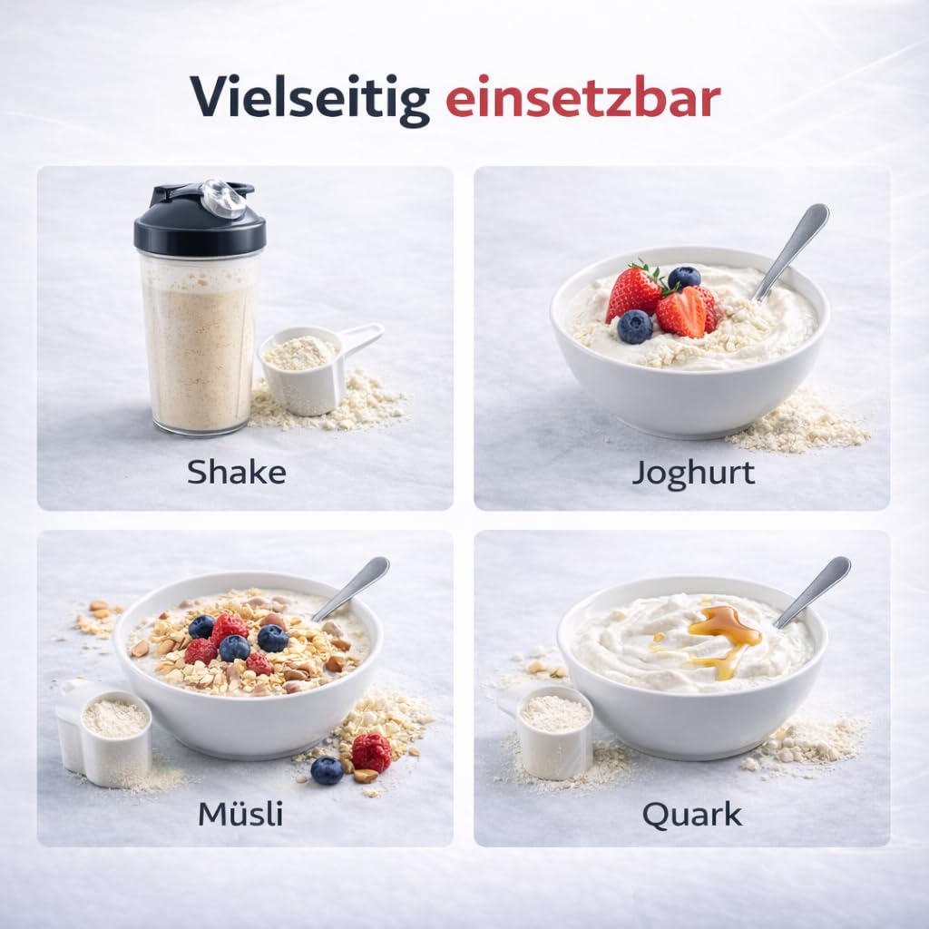 Prosport WHEY PRO® Whey Protein Pulver – Vanilla 2350g – Konzentrat-Isolat-Mix, Eiweißpulver mit Zink, Vitamin B6 & EAAs, Protein Shake für Muskelaufbau