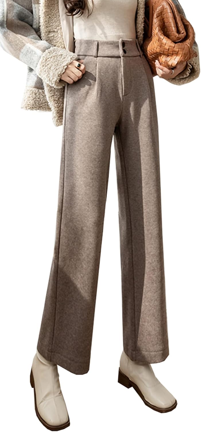 Bestmood ワイドパンツ レディース 裏起毛 ガウチョパンツ 厚手 ゆったり ロングパンツ 防寒 おしゃれ 限定特価 カジュアル ズボン 秋 着痩せ 冬 ハイウェスト 暖かい ボトムス Bestmood ワイドパンツ レディース 裏起毛 ガウチョパンツ 厚手 ゆったり ロングパンツ 防寒 おしゃれ 限定特価 カジュアル ズボン 秋 着痩せ 冬 ハイウェスト 暖かい ボトムス