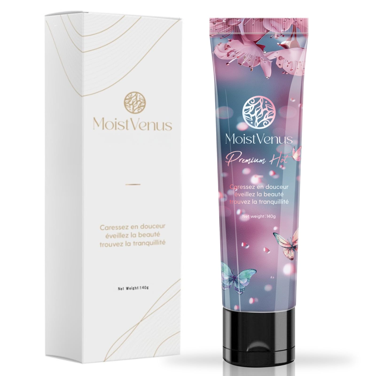 Amazon | 【皮膚科医監修】MoistVenus Premium Hot ホットジェル 140g