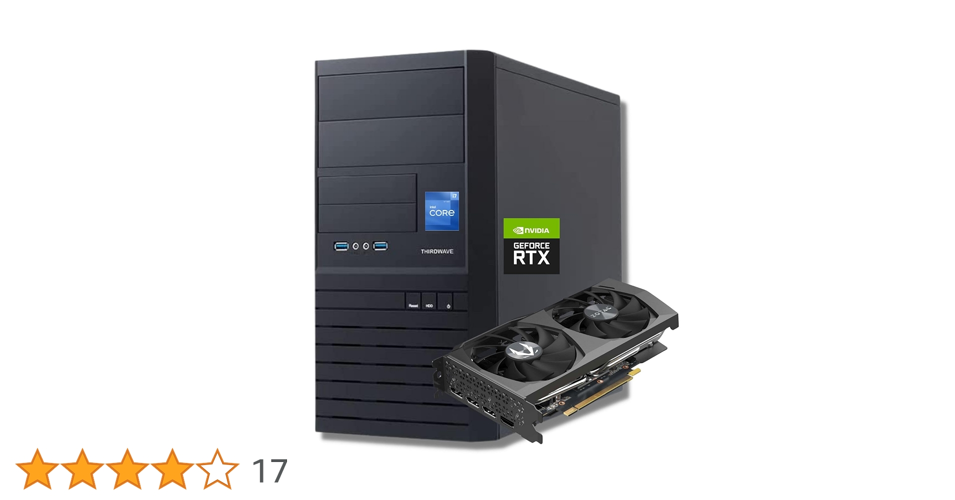 Amazon.co.jp: ゲーミングPC デスクトップ パソコン Diginnos Core i7