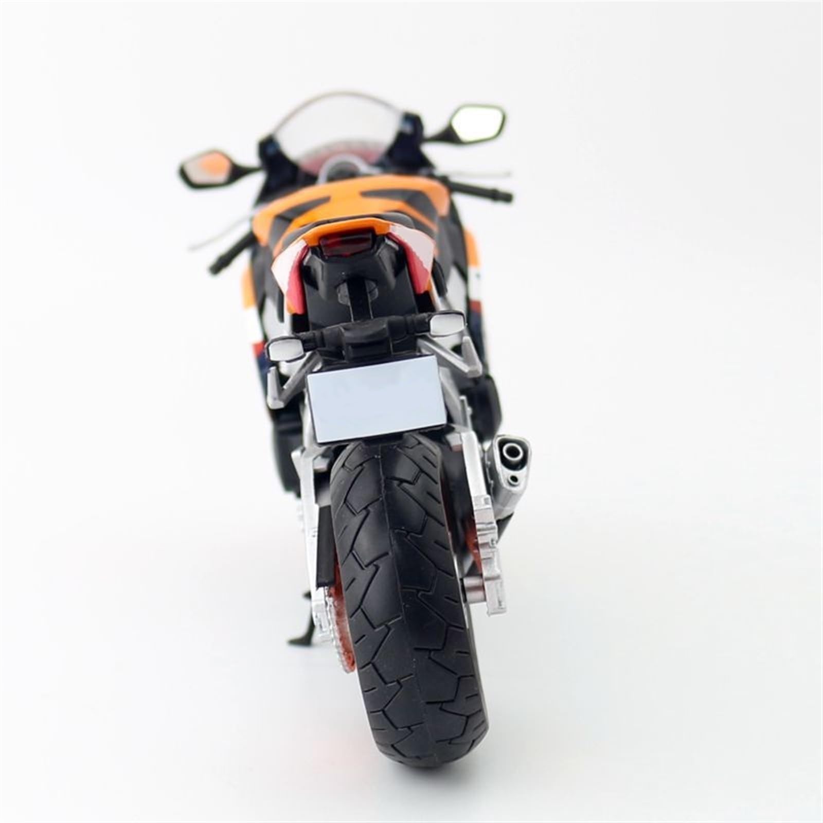 に適合する ハイパーモタード SP 合金ダイキャストバイク模型玩具 子供用ギフト おもちゃ バイクコレクターモデル 1/18 合金ダイキャスト製オートバイミニチュア模型玩具 ホイールステアリング付き に適合するヤマハ ロード