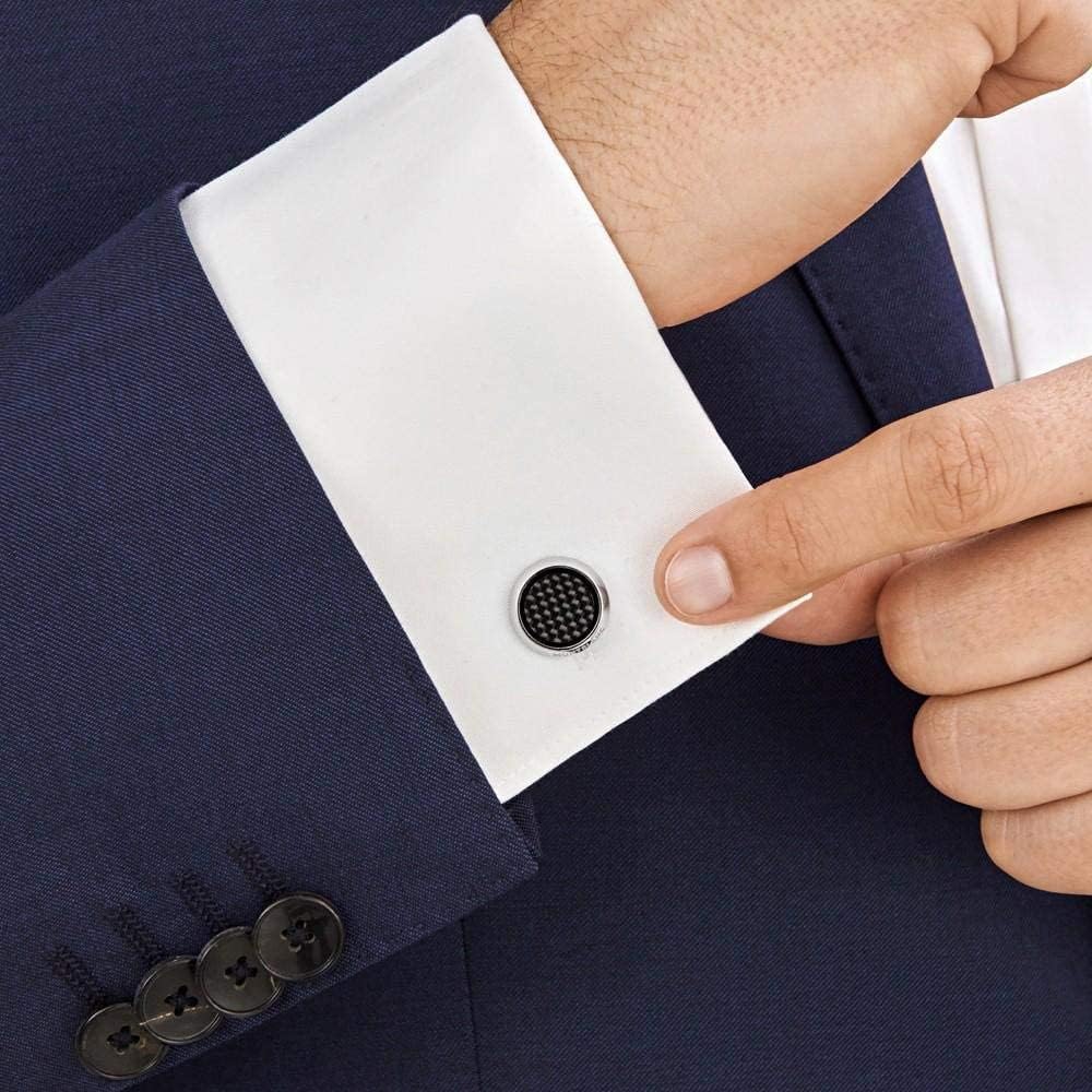 Montblanc Extreme 2.0 Men's Stainless Steel Cufflink