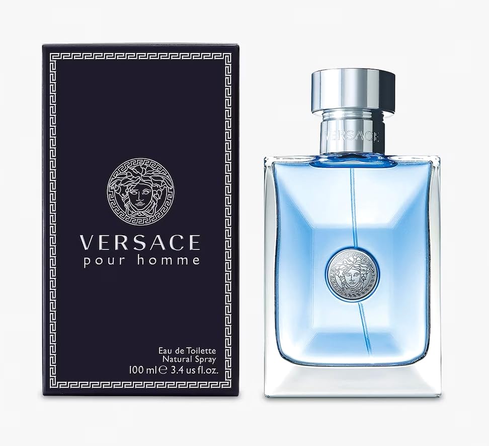 VERSACE pour homme オードトワレ 100ml Buy Versace Pour Homme EDT 100 ml Online at Low Prices in India