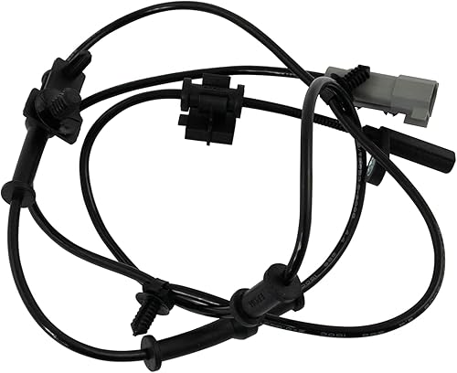 Vista 76 de TRQ Sensor de velocidad de rueda ABS delantero derecho para lado del pasajero compatible con Lexus RX350 RX450h 2010-2015 Toyota Highlander 2008-2018