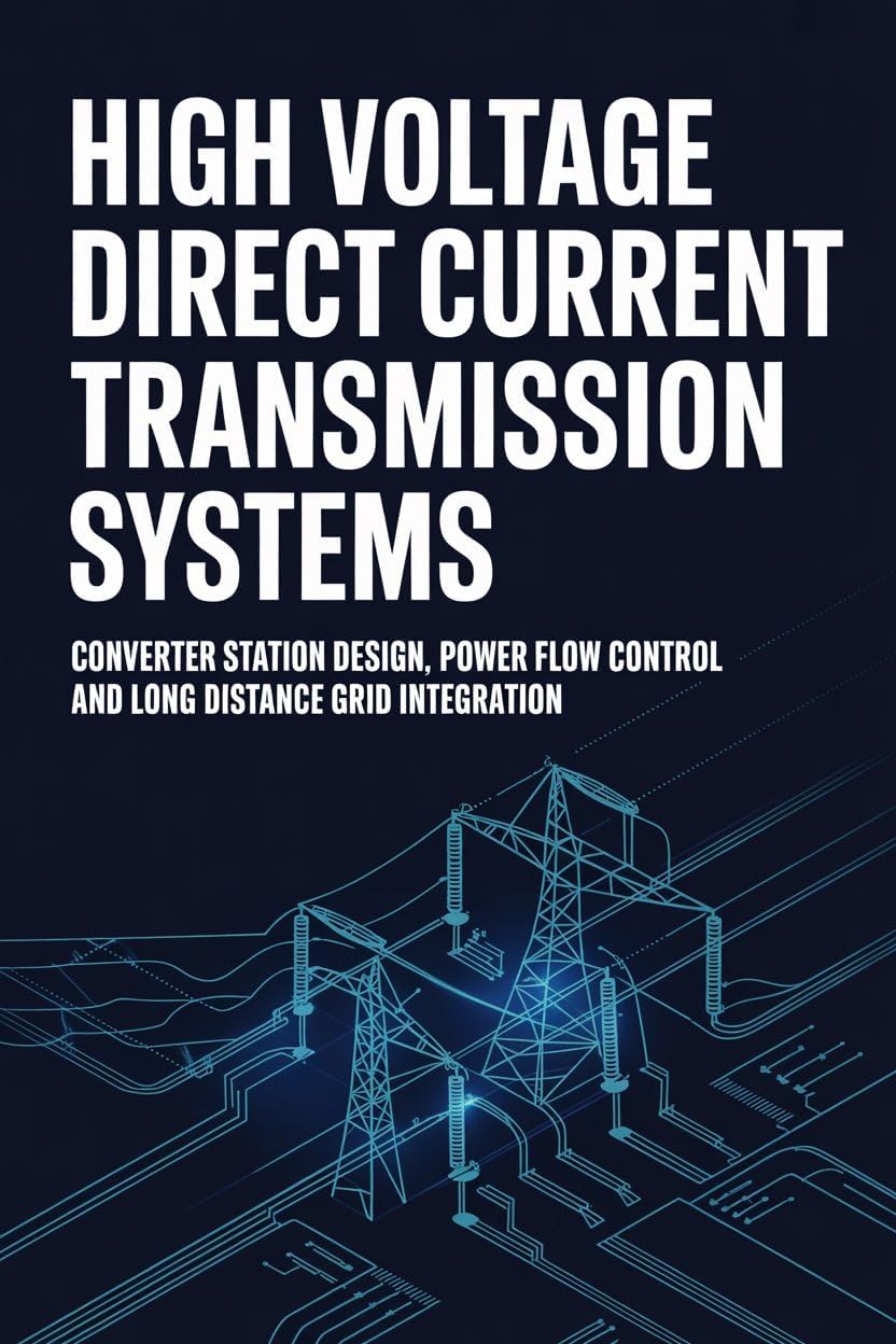 HIGH VOLTAGE DIRECT CURRENT TRANSMISSION SYSTEMS: Converter Station Design Power Flow Control and Long Distance Grid Integration