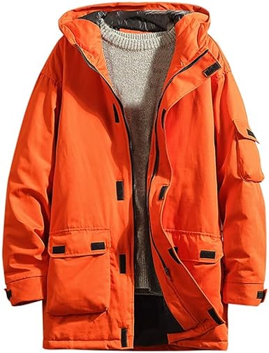 casual unisex long sleeve hooded zipper solid nazgul long coat