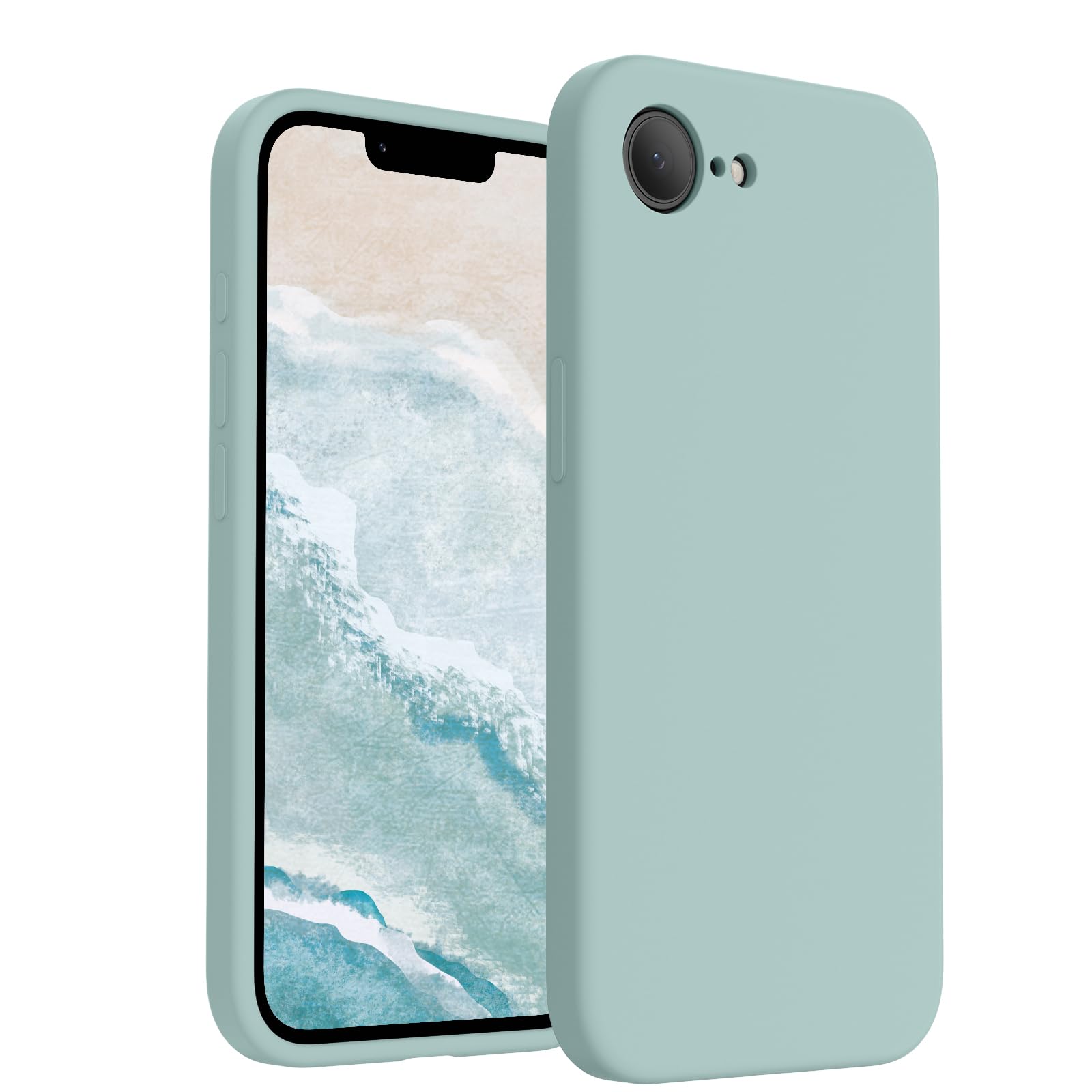 FireNova Magnetic for iPhone 17e Case/iPhone 16e Case,Mint Green