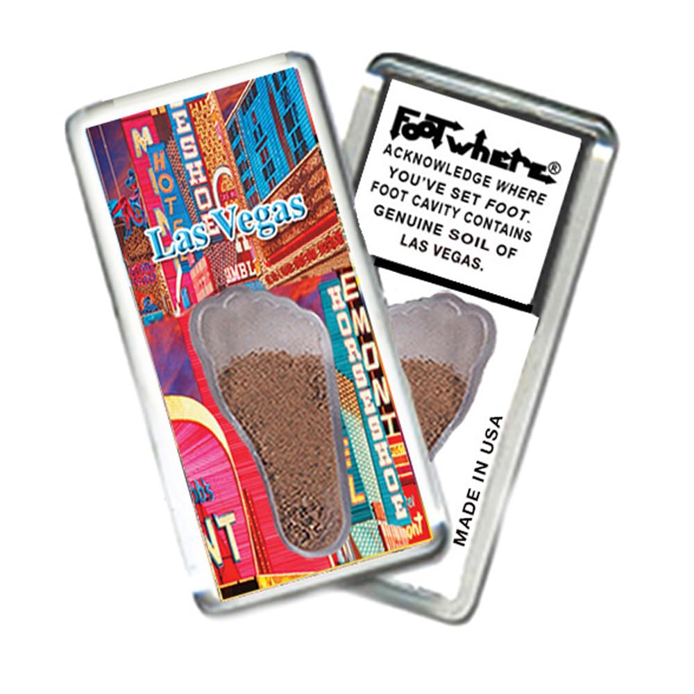 Magnet Las Vegas Footwhere LV202 pour illuminer votre cuisine style néon américain