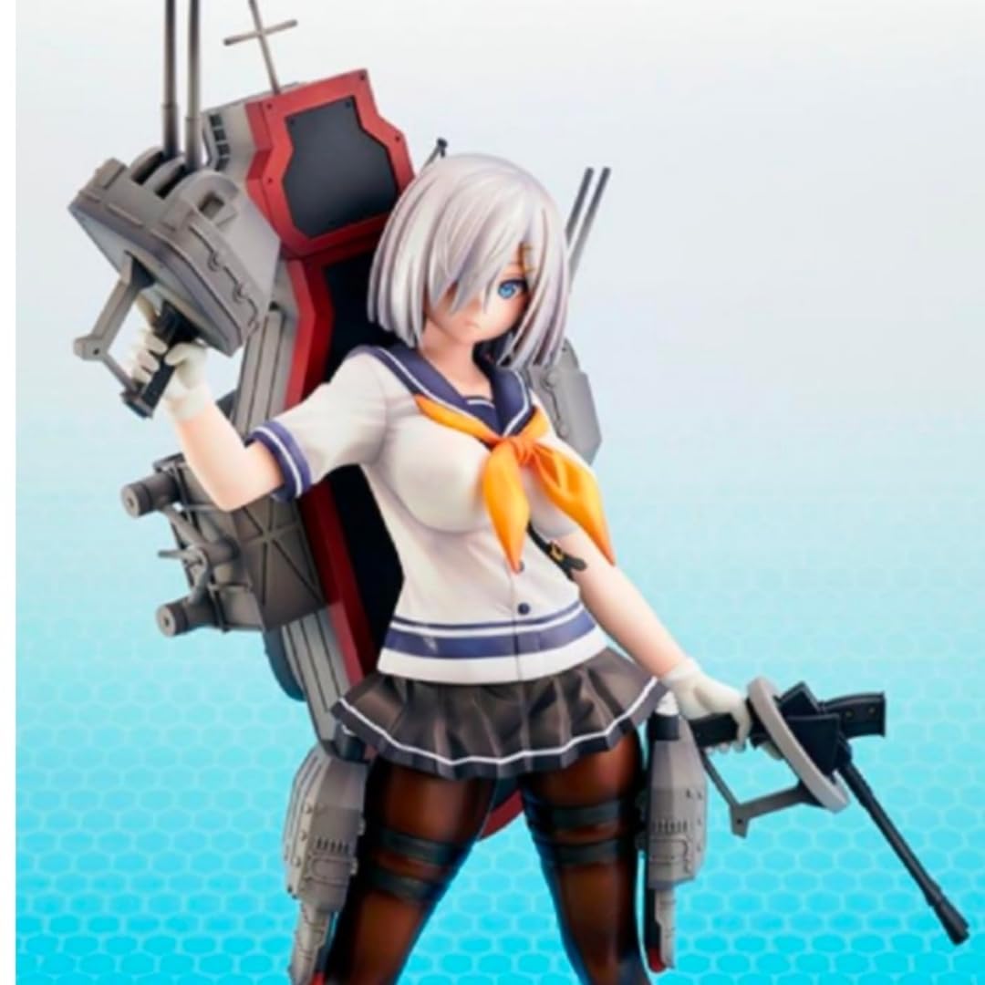 Amazon.co.jp: 艦隊これくしょん -艦これ- 浜風乙改 通常版 1/7