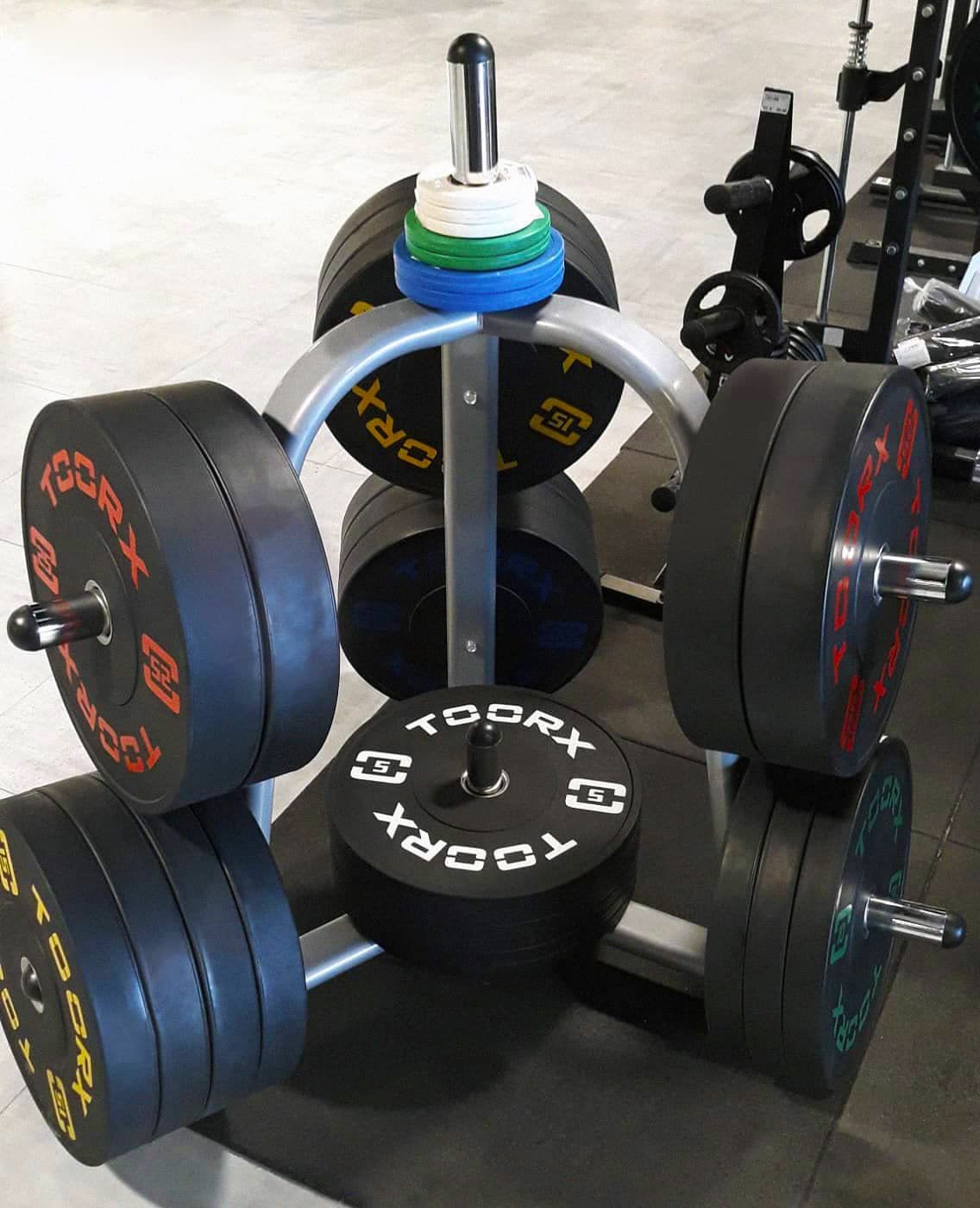 Disco Absolute Bumper Training con Foro OLIMPIONICO ø 50mm