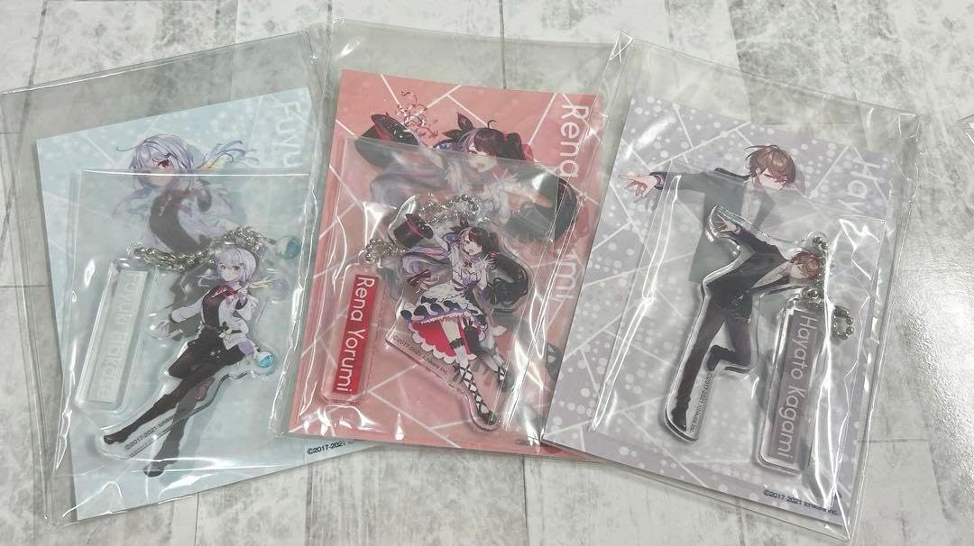 アクキー ブロマイド アクブロ にじフェス2021 SMC組 SMC組 5th