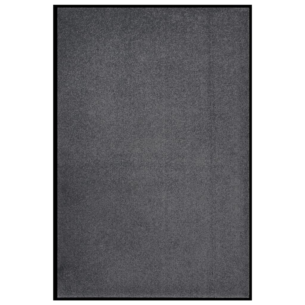 Cet Article- Paillasson Anthracite 80x120 cm-Nice
