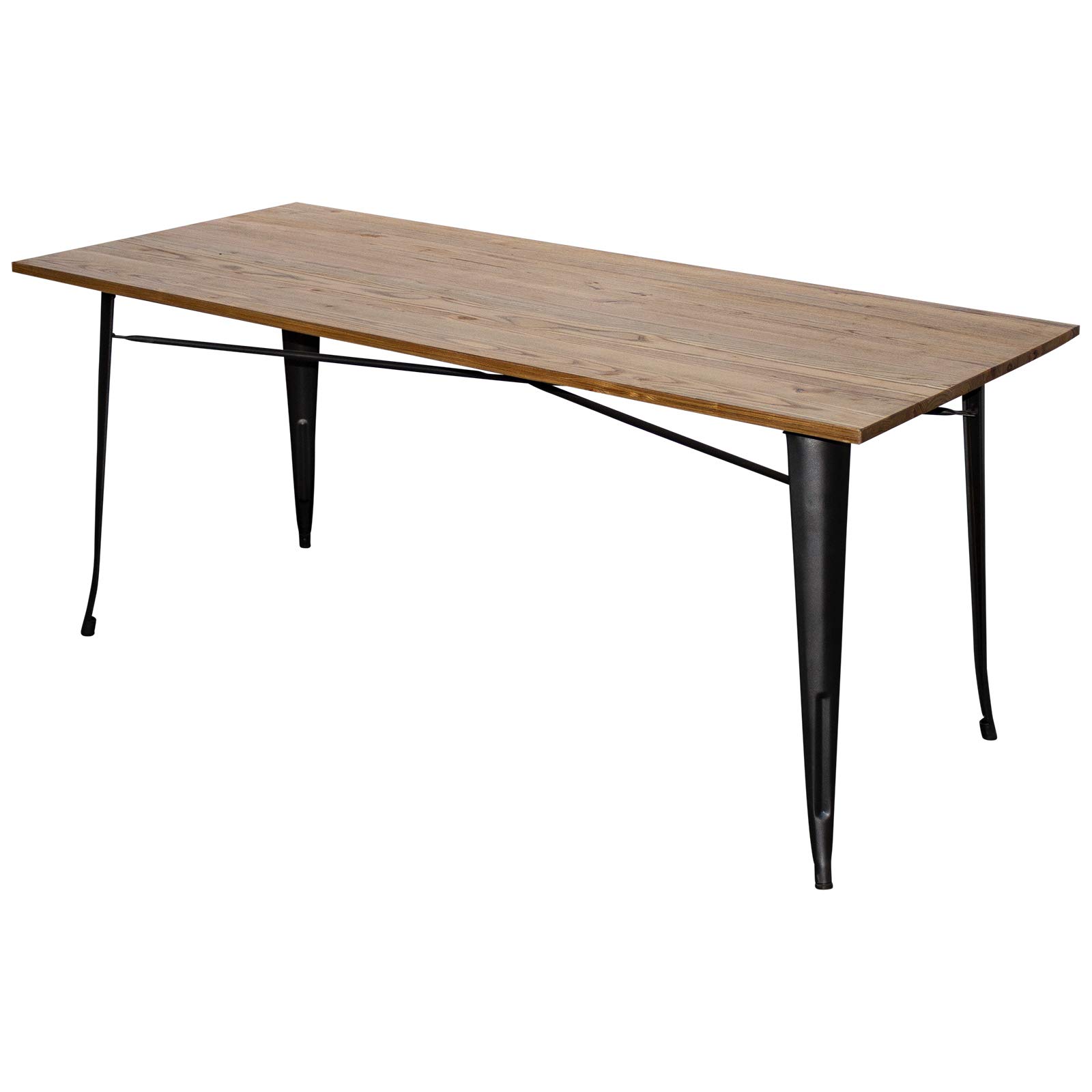 Buy Marko Furniture Taranto Large Rectangular Dining Table Light Wood