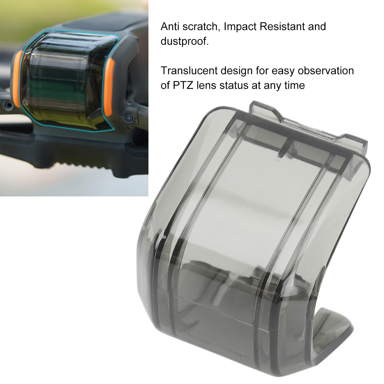 Protecteur D'objectif De Drone Avata 2, Cache D'objectif Anti-poussière