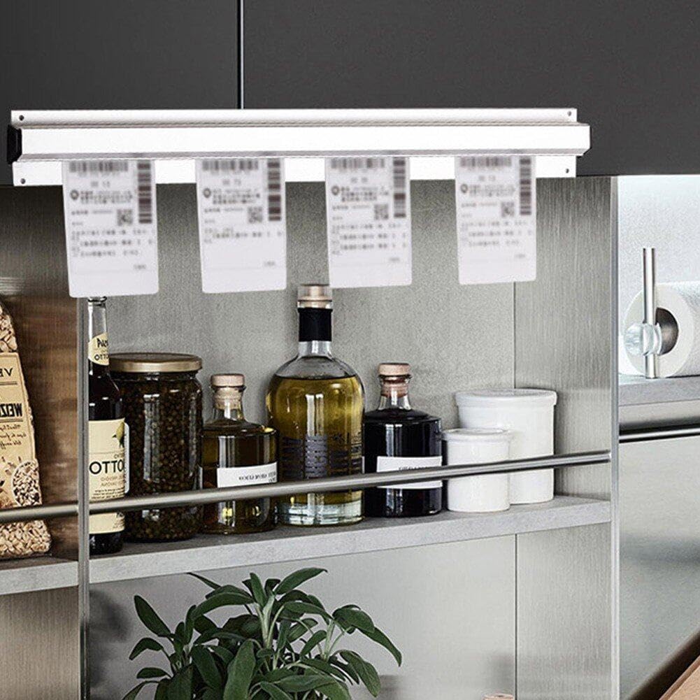 Porta Ricevute In Alluminio Per Ristoranti E Bar - Organizzatore Ordini Da Banco Con Pinza - Foto 13