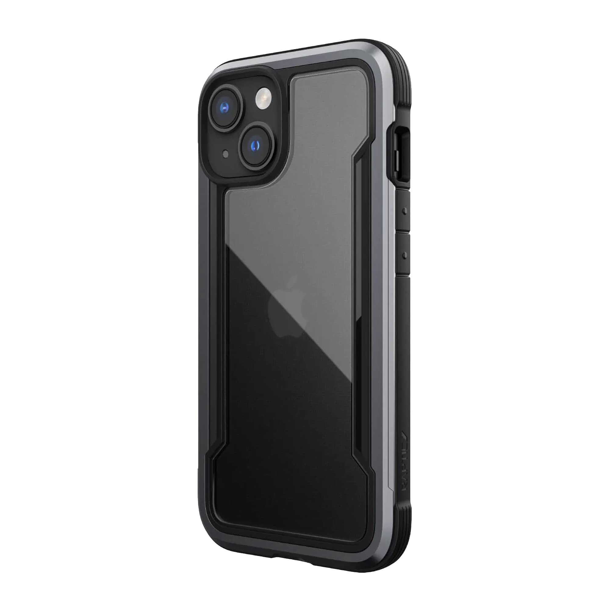X-DoriaRaptic Shield Etui aluminiowe iPhone 14 (DropTested 3m) (Black)