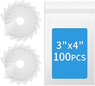 Semi-Rigid Card Holder Team Bags (100)