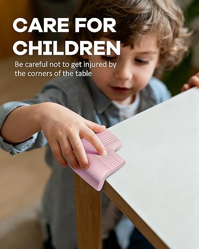 Miniatura 2 de Protectores de esquina a prueba de bebés, paquete de 16 protectores de bordes de espuma extra gruesos para mesa y muebles, protectores adhesivos