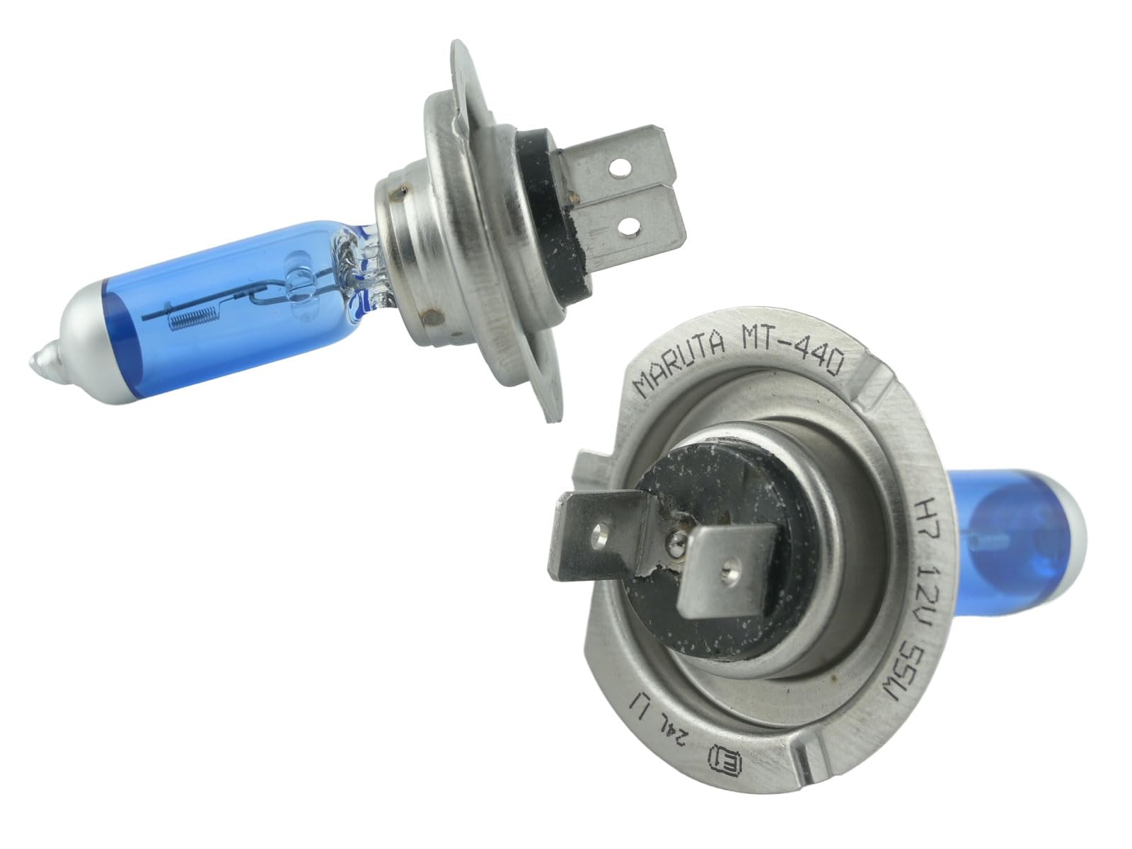 MARUTA® H7 55W 12 V 5500K, Super Witte Serie Xenon Gas Gevulde Koplamplampen (E4) Met Geavanceerde Technologie
