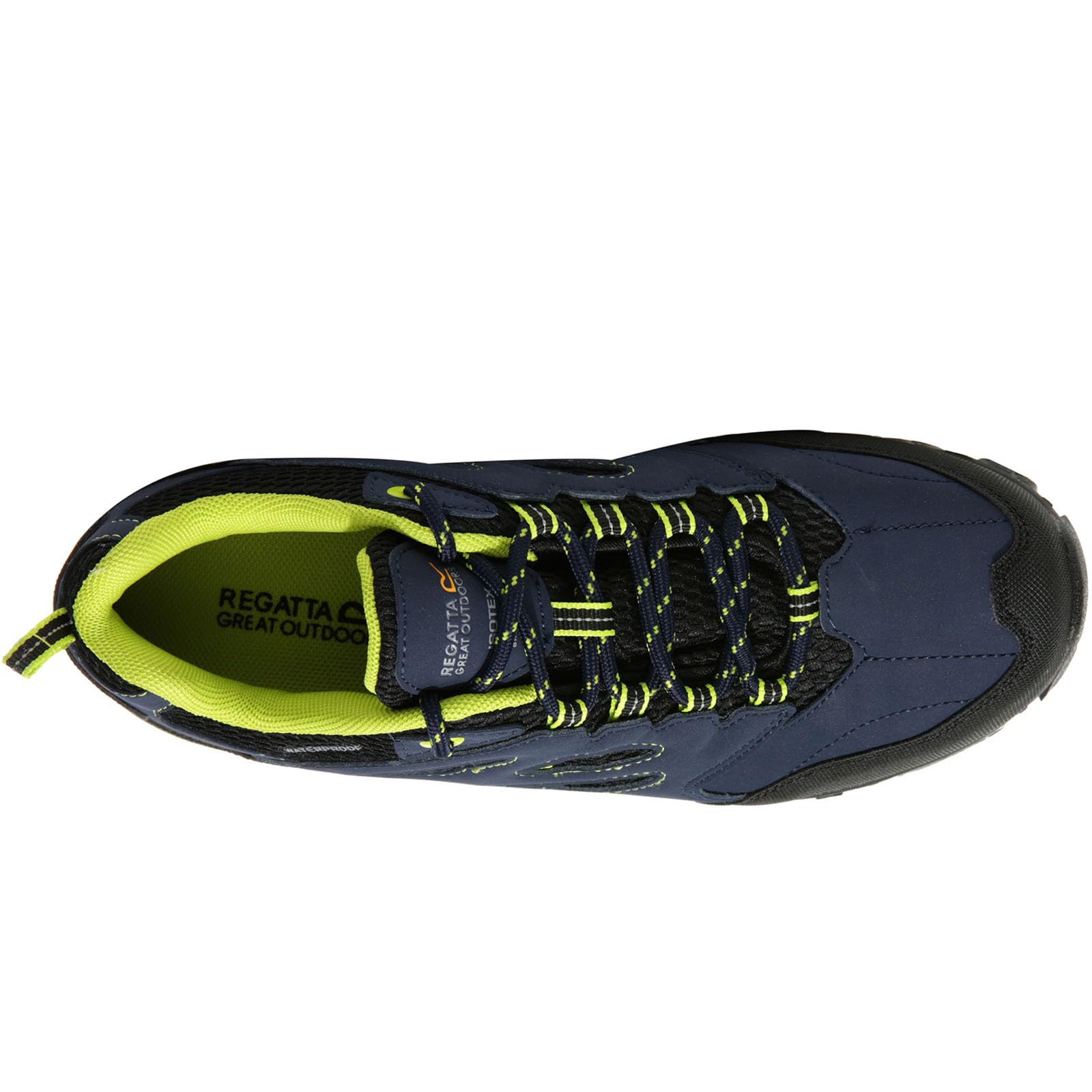 Regatta Unisex Kinder Holcombe Iep Low' Waterproof Eva Footbed Rubber Outsole Shoes Walking-Schuh