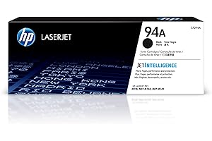 HP 94A Black Toner Cartridge: Dependable Printing for Crisp, Professional Documents