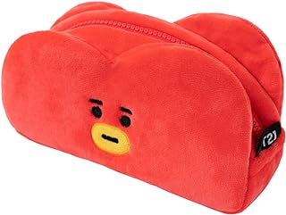 Astuccio portamatite BT21 Tata | Astuccio 20x9x5cm in tessuto felpato | Astuccio Tata BTS ideale come astuccio scuola, astuccio ragazza, astuccio ragazzo, astuccio portapenne, astuccio bt21