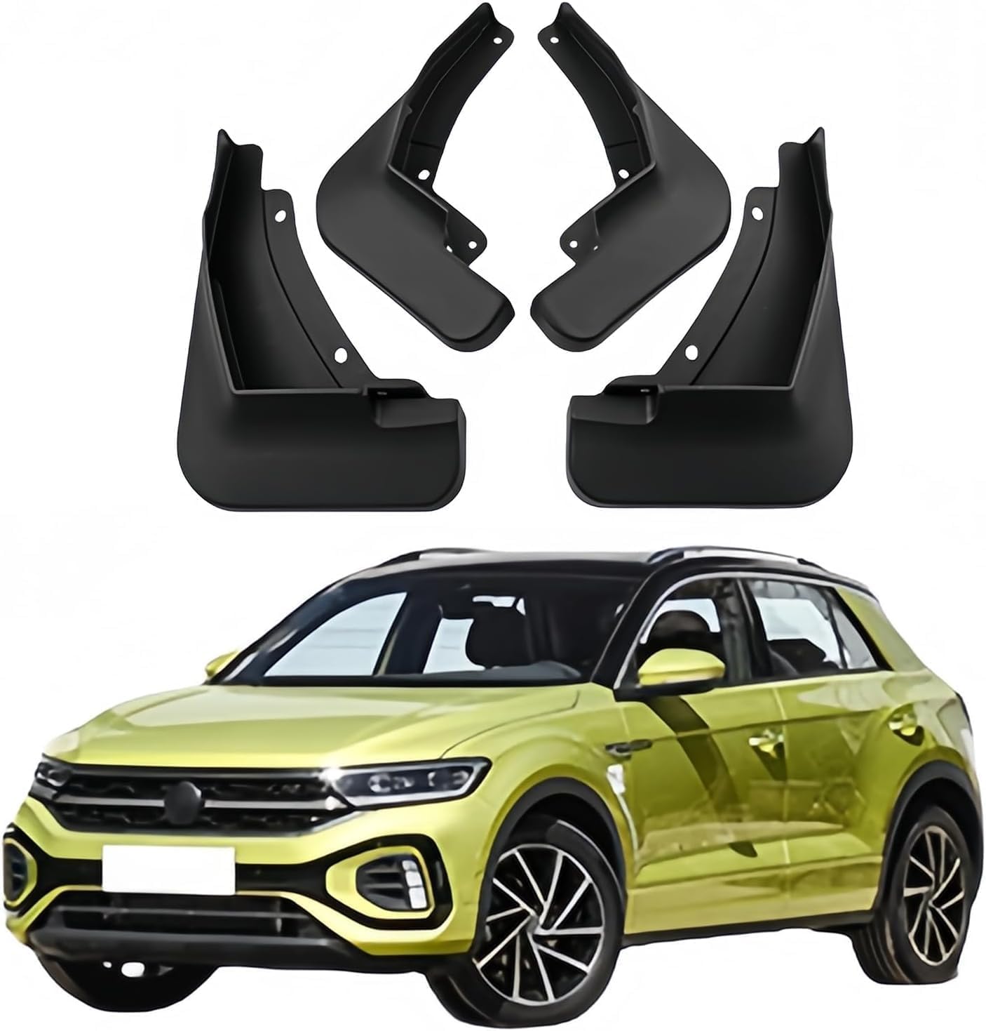 NYSLDSCO Mud Flaps for Volkswagen T-ROC 2023 2024 2025