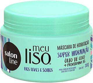 Máscara de Hidratação Meu Liso Super Hidratação, 300g, Salon Line, Salon Line, 300g