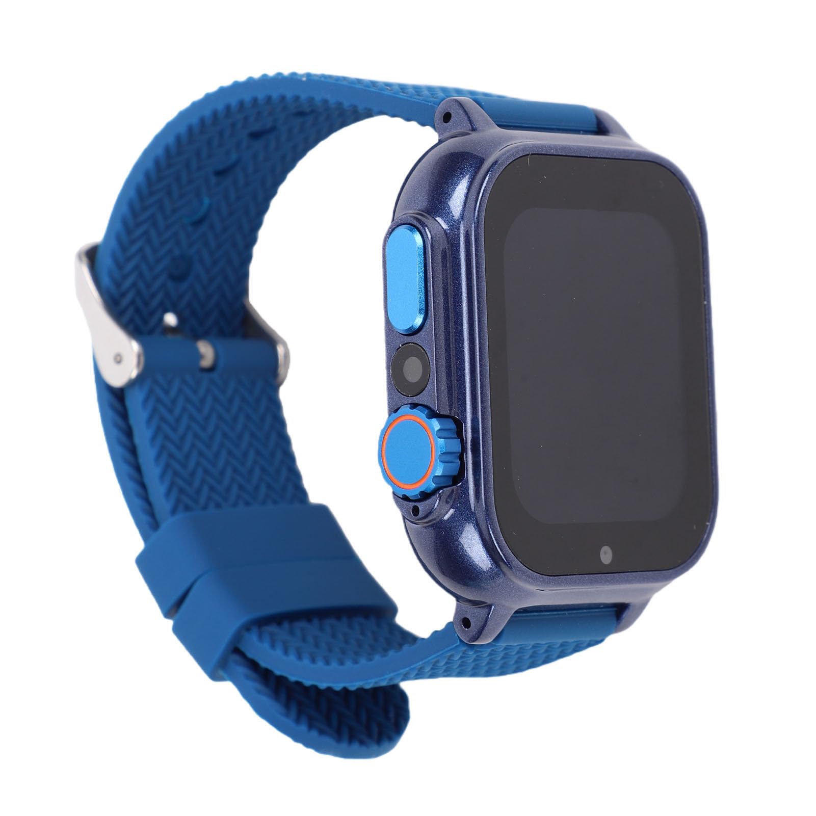 AMONIDA Smart Watch per Bambini Touch Screen Impermeabile Multifunzionale con Lettore Musicale Fotocamera per Bambini Attivi Metallo e Plastica 1 unità