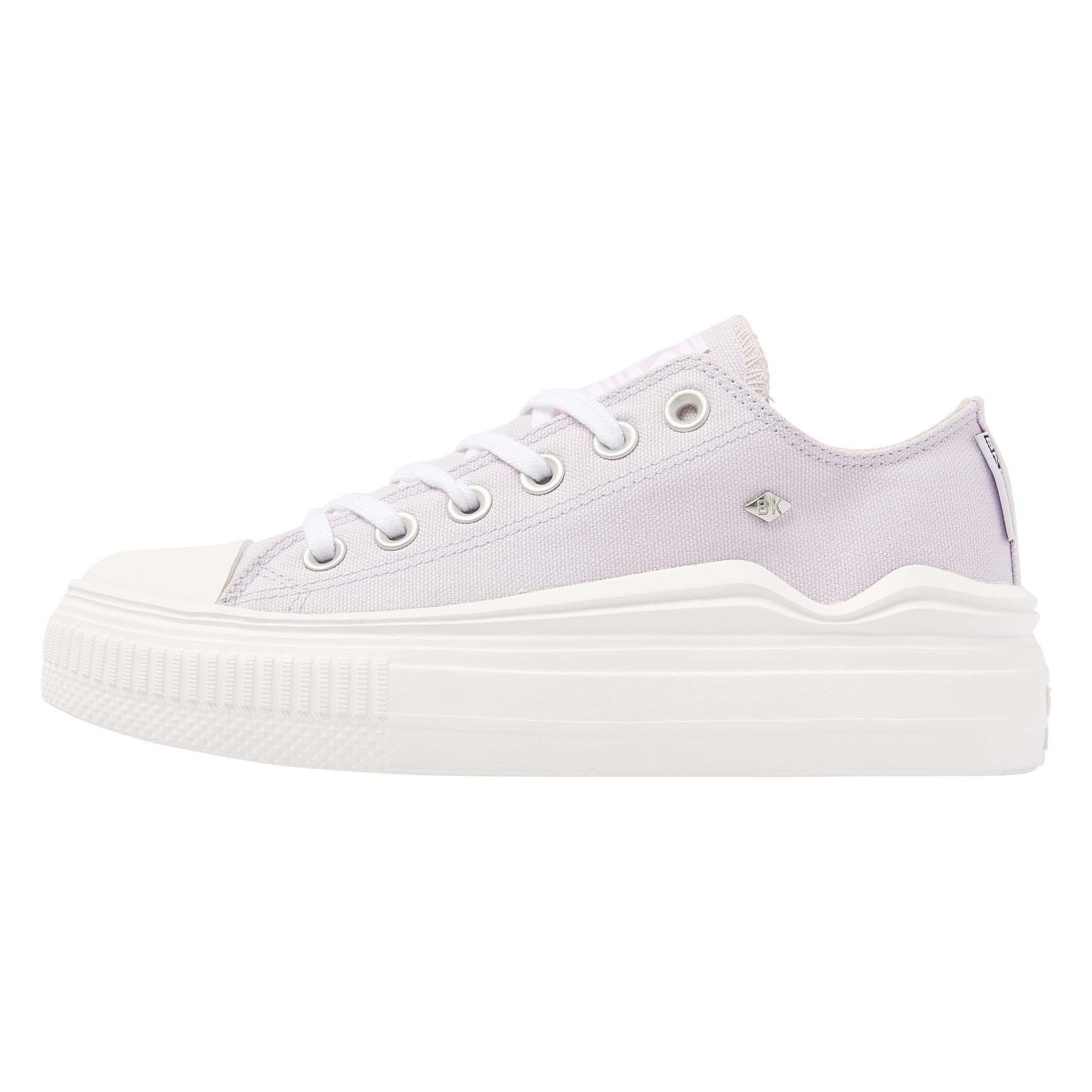 British Knights Women's Blanc Trainers Kaya Flow Low