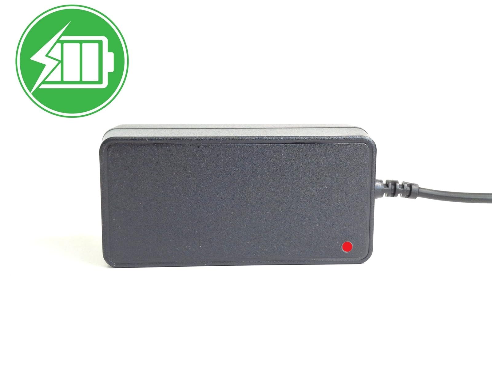 Enerpower Chargeur Li-ion 6S 24,2 V 1,5 A pour Segway Ninebot Kids Zing E8 E10 E12 / série C C2, C8, C9, C10, C15, C20 / Série E E2, E2 Plus, E8, E10 Fiche ronde 5,5 x 2,1 mm
