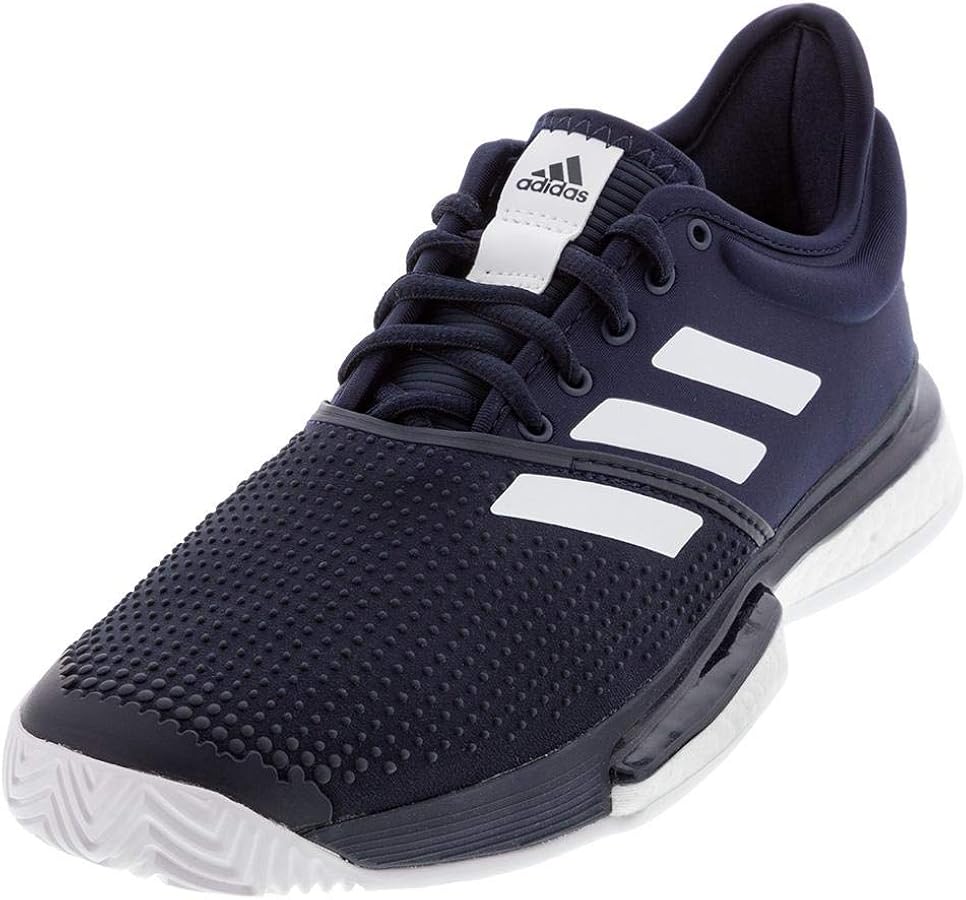 Amazon.com | adidas SoleCourt, Ink/White/Ink, 12.5 | Tennis Amazon.com | adidas SoleCourt, Ink/White/Ink, 12.5 | Tennis