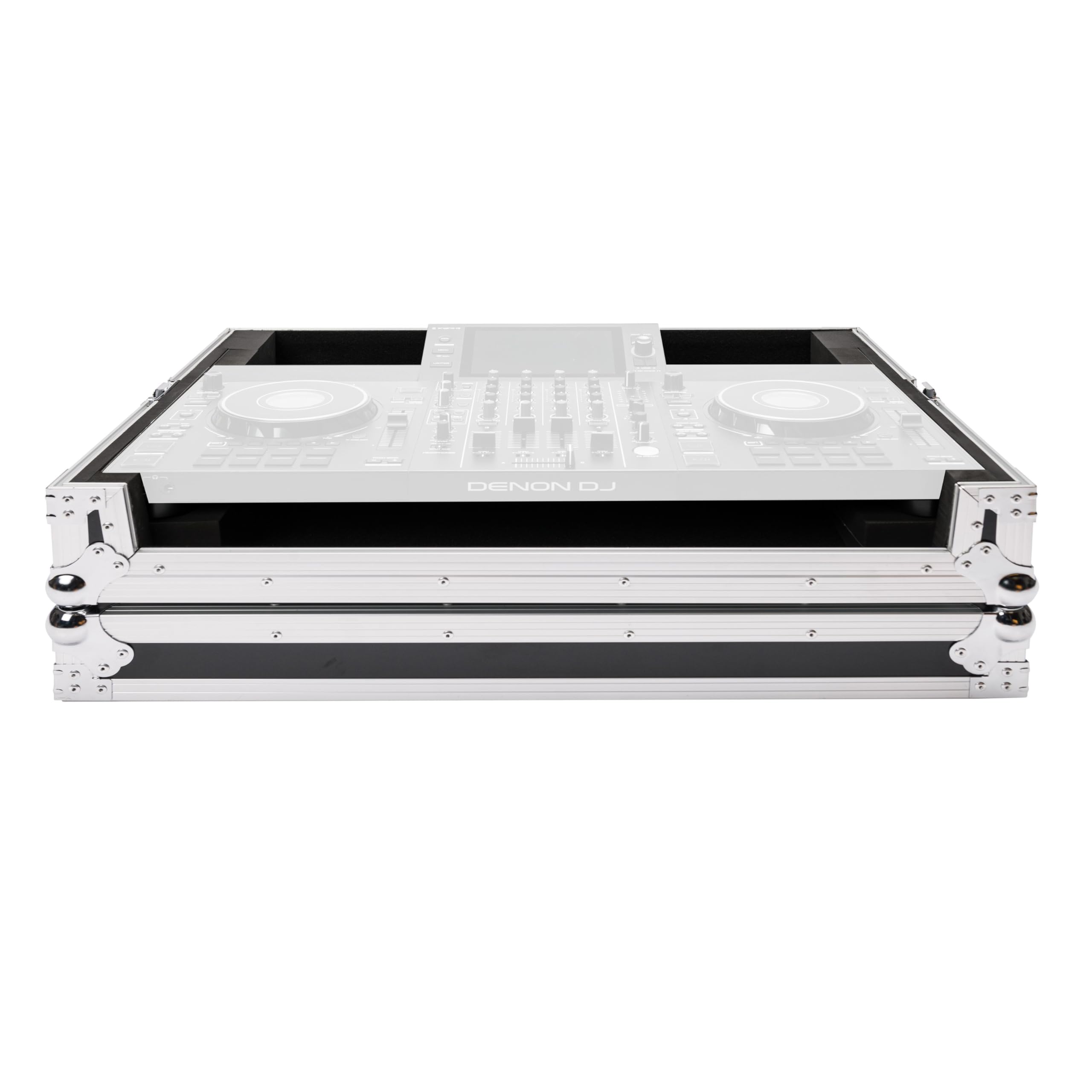 Magma DJ-Controller Case PRIME 4 / SC LIVE 4, silver - DJ Controller Case