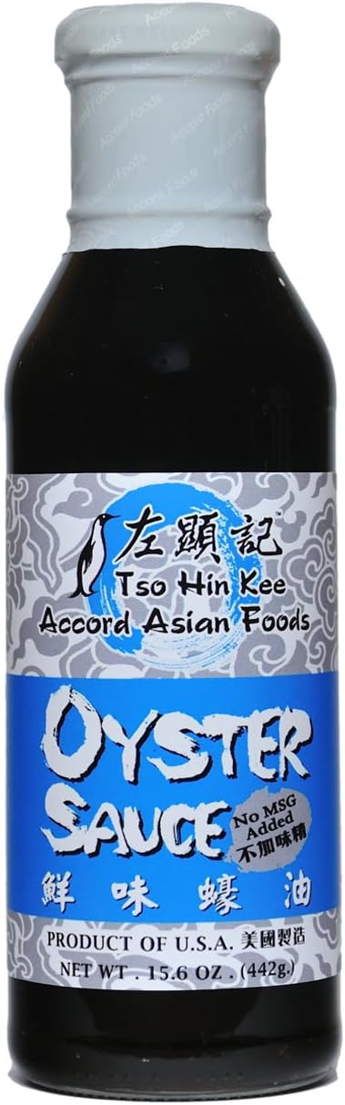 Oyster Sauce No MSG Added 15.6 oz.