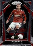 2020-21 PANINI PRIZM PREMIER LEAGUE #5 LUKE SHAW MANCHESTER UNITED SOCCER OFFICIAL TRADING CARD OF SOCCER