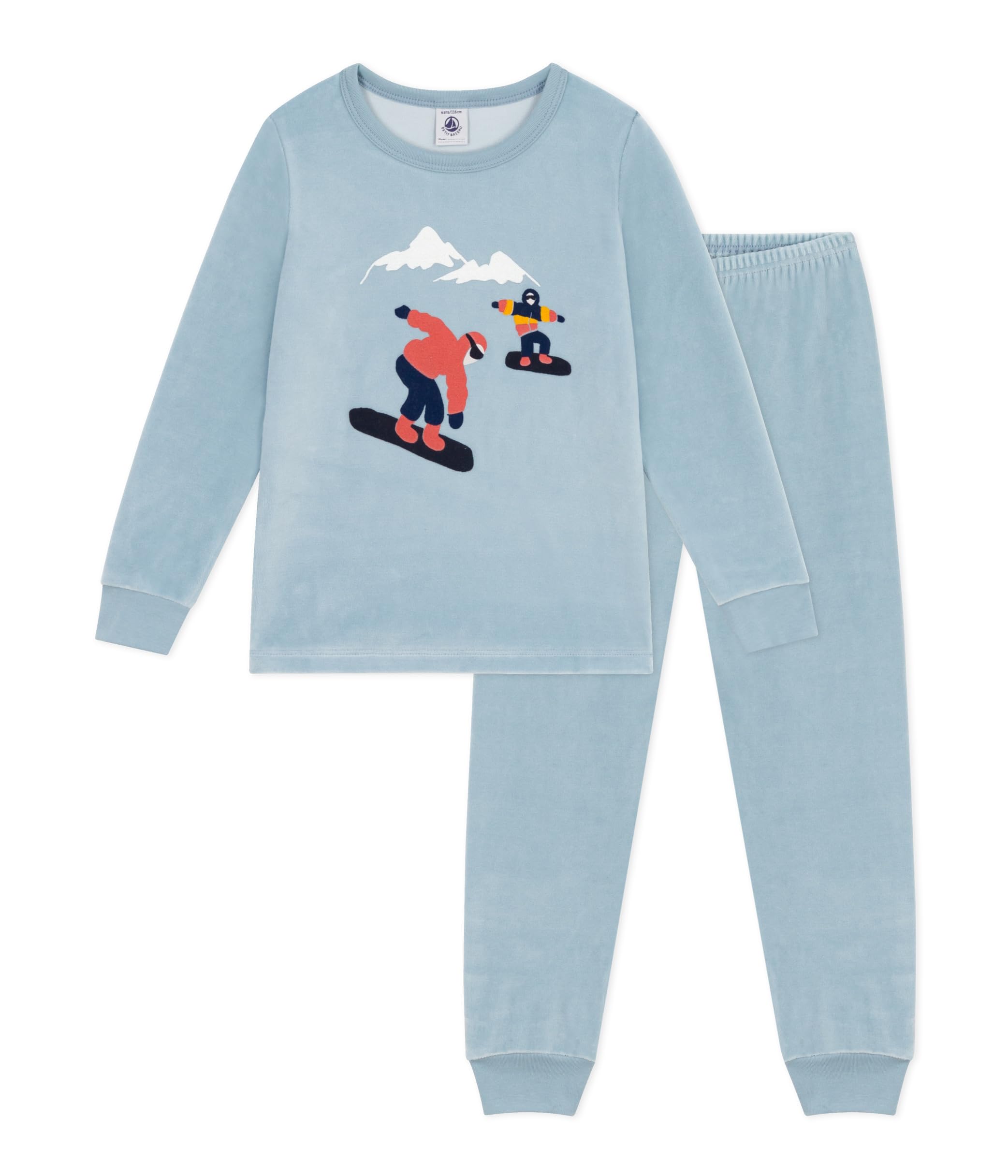 Petit Bateau Jungen Pyjama