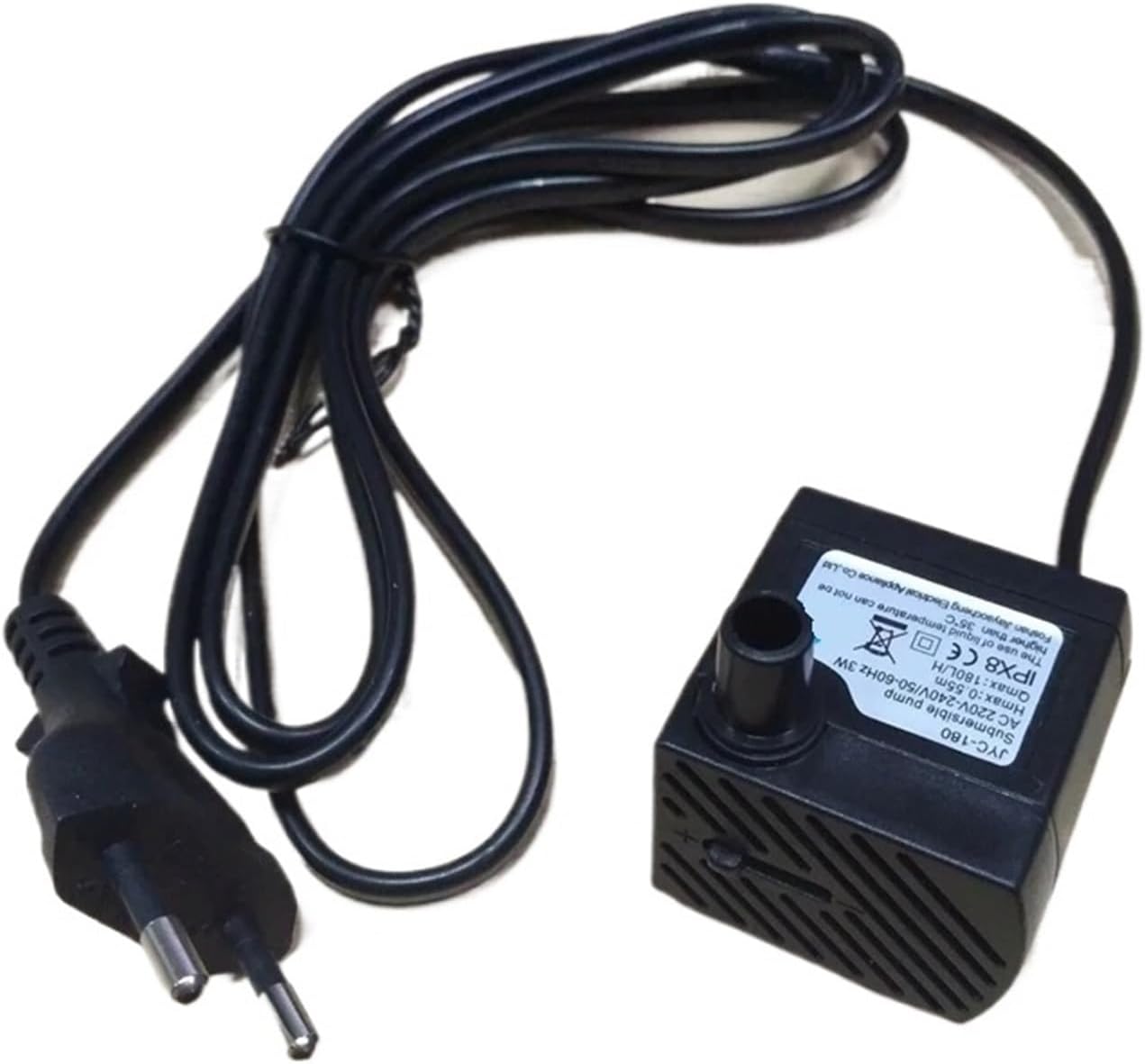 1pcs AC 220V 3W Submersible Water Pump Aquarium Fountain Air Fish Pond Tank