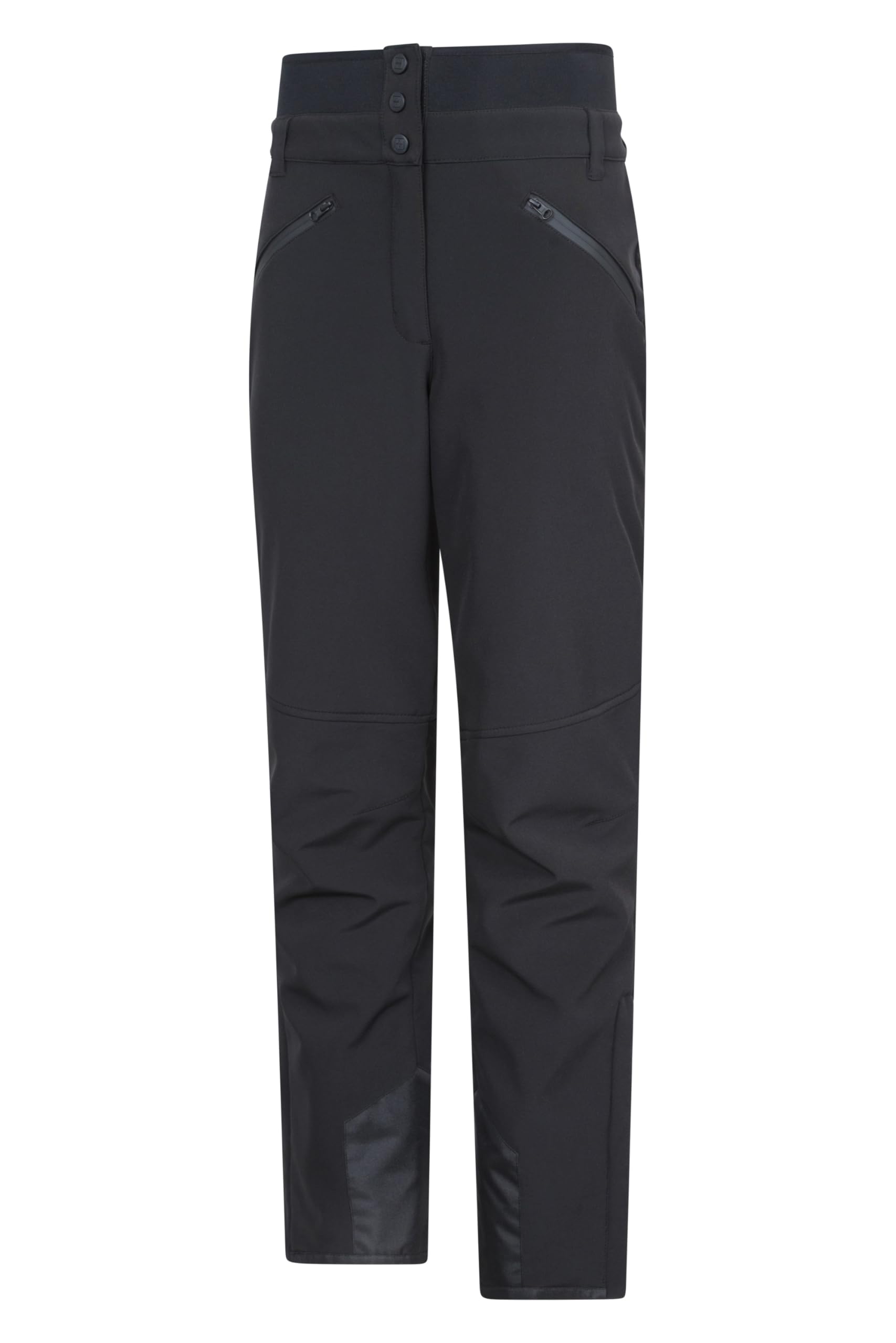 Mountain Warehouse Avalanche Pantalon de Ski Taille Haute Femme - Coupe ajustée - Salopette élégante et Robuste - Idéal pour Snowboard, traîneau et Ski, Hiver