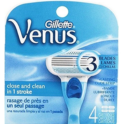Gillette Venus Cartridges 4 Each