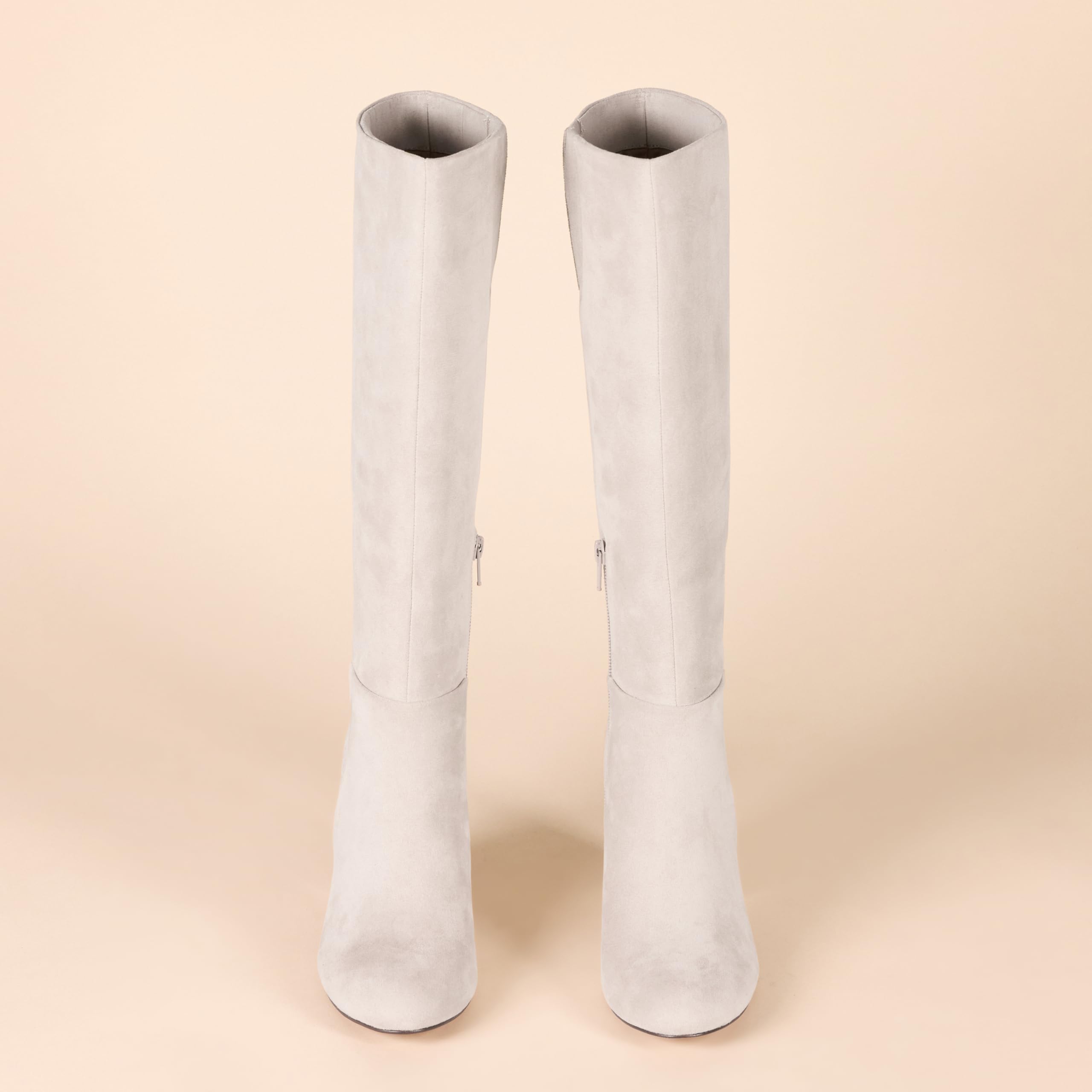 Amazon Essentials Stivali con Tacco Alto Donna